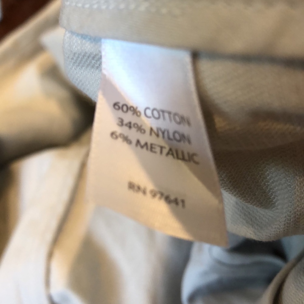J. Jill Cotton Blazer - Picture 5 of 5